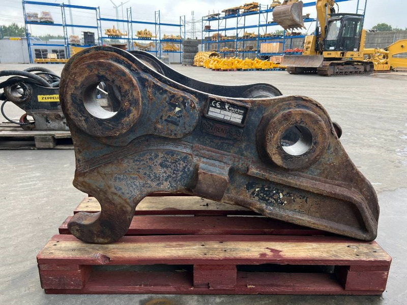 KLEPP MEK KM 3 / VOLVO S3 - 349E / 352F - Schnellwechsler für Baumaschine: das Bild 4 KLEPP MEK KM 3 / VOLVO S3 - 349E / 352F - Schnellwechsler für Baumaschine: das Bild 4