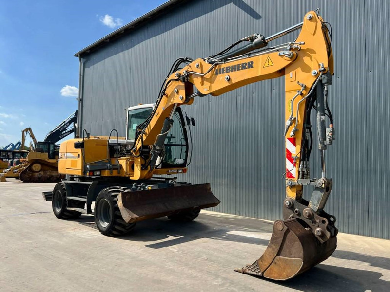 Liebherr A311 Litronic - Mobilbagger: das Bild 3 Liebherr A311 Litronic - Mobilbagger: das Bild 3