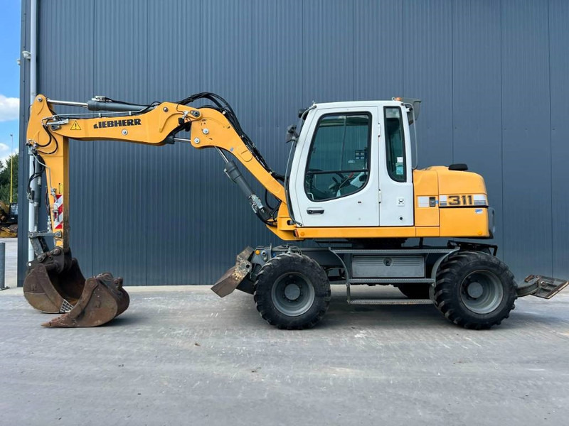 Liebherr A311 Litronic - Mobilbagger: das Bild 5 Liebherr A311 Litronic - Mobilbagger: das Bild 5
