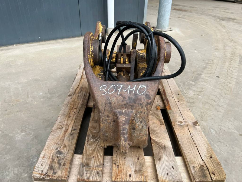Miller Caterpillar 311D / 312D / 312E / 313F / 314D / 314 - Schnellwechsler für Baumaschine: das Bild 2 Miller Caterpillar 311D / 312D / 312E / 313F / 314D / 314 - Schnellwechsler für Baumaschine: das Bild 2