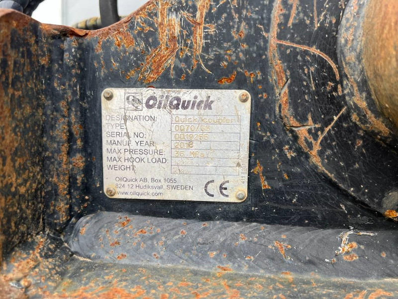Schnellwechsler für Baumaschine OilQuick OQ70/55 - 323F: das Bild 10