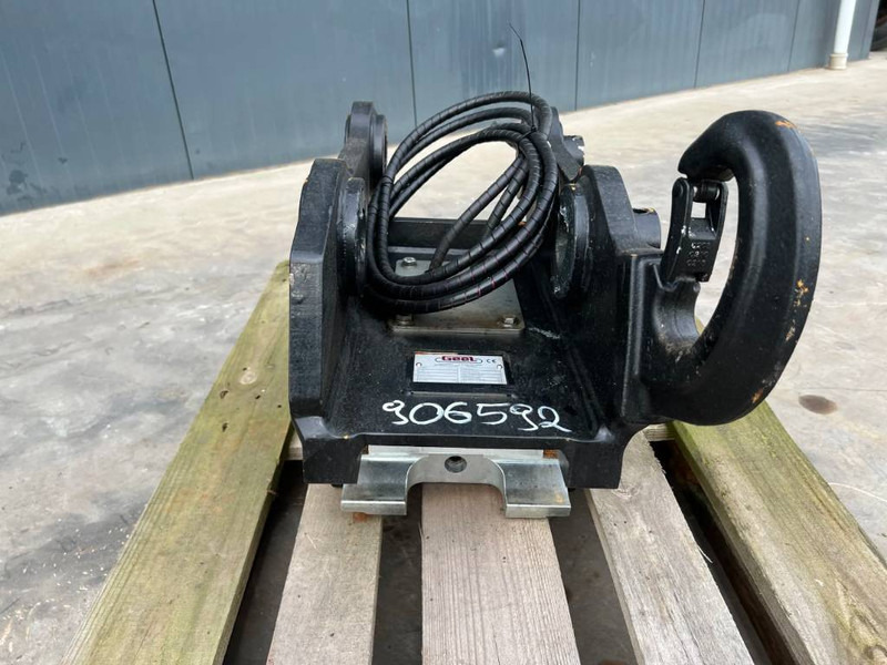 SMP 312D / 312E / 313F / 314D / 314F / 315F - Schnellwechsler für Baumaschine: das Bild 2 SMP 312D / 312E / 313F / 314D / 314F / 315F - Schnellwechsler für Baumaschine: das Bild 2