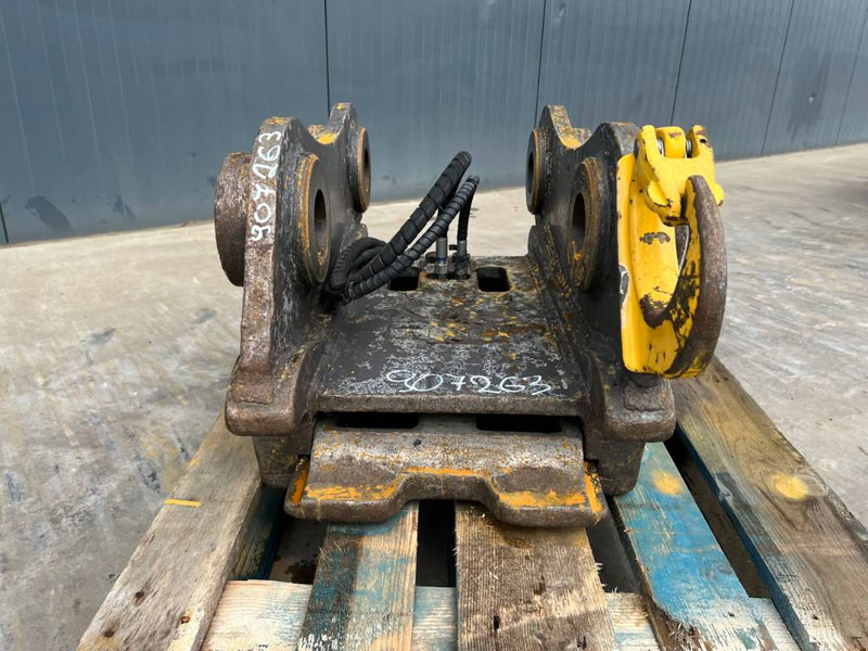 SMP S70 - 323D - Schnellwechsler für Baumaschine: das Bild 2 SMP S70 - 323D - Schnellwechsler für Baumaschine: das Bild 2