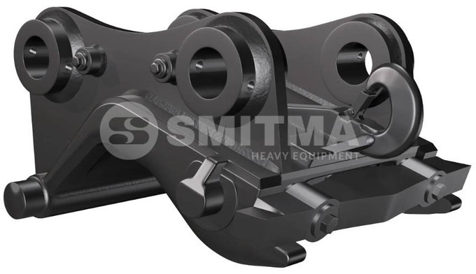 Smitma CW40 - Crafthook - CB - Schnellwechsler für Baumaschine: das Bild 1 Smitma CW40 - Crafthook - CB - Schnellwechsler für Baumaschine: das Bild 1