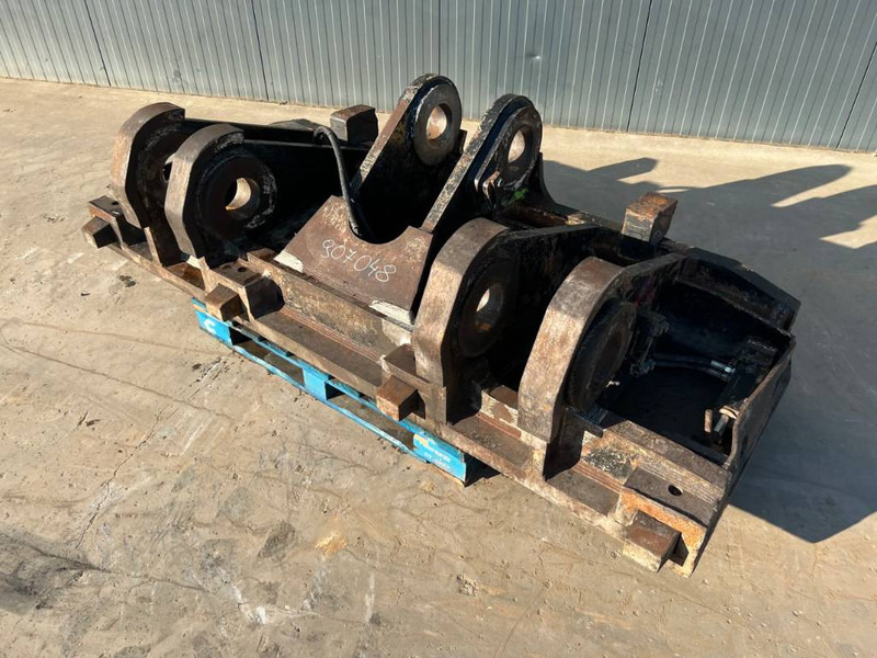 Verachtert 990H / 990K - Schnellwechsler für Baumaschine: das Bild 1 Verachtert 990H / 990K - Schnellwechsler für Baumaschine: das Bild 1