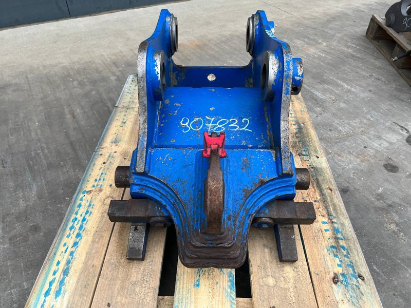 Verachtert CW30S / CW40S - DX140 / DX160 - Schnellwechsler für Baumaschine: das Bild 2 Verachtert CW30S / CW40S - DX140 / DX160 - Schnellwechsler für Baumaschine: das Bild 2