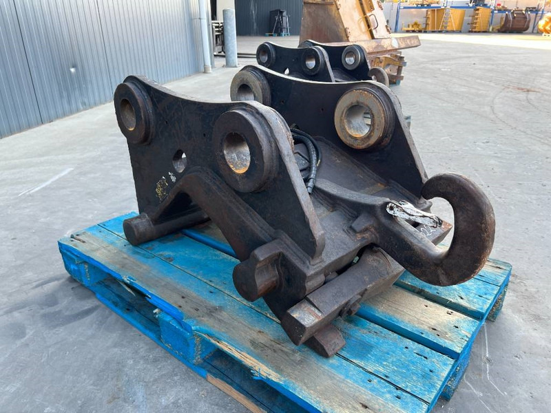 Verachtert CW45S 329E - Schnellwechsler für Baumaschine: das Bild 3 Verachtert CW45S 329E - Schnellwechsler für Baumaschine: das Bild 3