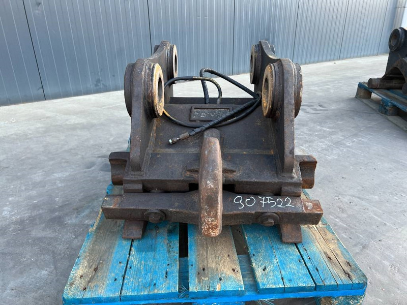 Verachtert CW45S 329E - Schnellwechsler für Baumaschine: das Bild 2 Verachtert CW45S 329E - Schnellwechsler für Baumaschine: das Bild 2