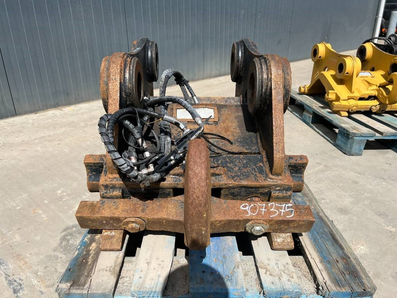 Verachtert CW45S - 330F - Schnellwechsler für Baumaschine: das Bild 2 Verachtert CW45S - 330F - Schnellwechsler für Baumaschine: das Bild 2