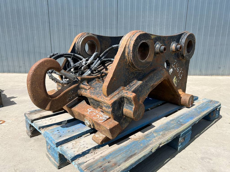 Verachtert CW45S - 330F - Schnellwechsler für Baumaschine: das Bild 1 Verachtert CW45S - 330F - Schnellwechsler für Baumaschine: das Bild 1