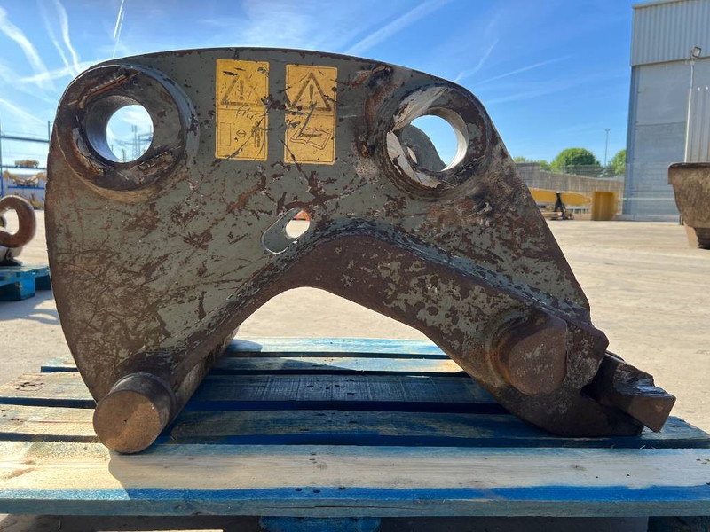 Verachtert CW45S - JS300 - Schnellwechsler für Baumaschine: das Bild 4 Verachtert CW45S - JS300 - Schnellwechsler für Baumaschine: das Bild 4