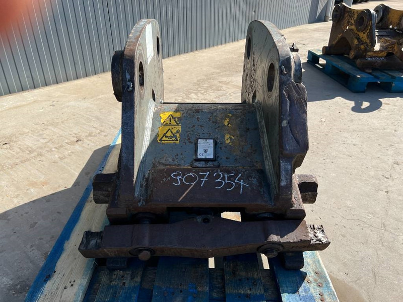 Verachtert CW45S - JS300 - Schnellwechsler für Baumaschine: das Bild 2 Verachtert CW45S - JS300 - Schnellwechsler für Baumaschine: das Bild 2