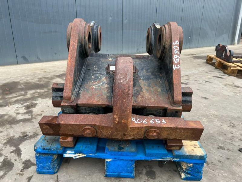Verachtert CW55S - 336D - Schnellwechsler für Baumaschine: das Bild 2 Verachtert CW55S - 336D - Schnellwechsler für Baumaschine: das Bild 2
