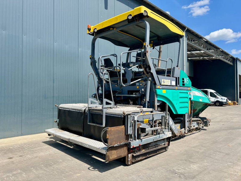 Vögele SUPER 1800-2 | 6 meter screed - Asphaltfertiger/ Straßenfertiger: das Bild 4 Vögele SUPER 1800-2 | 6 meter screed - Asphaltfertiger/ Straßenfertiger: das Bild 4