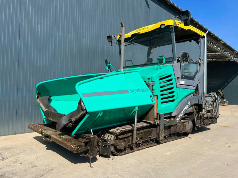 Vögele SUPER 1900-3i - Incl. Extensions - Asphaltfertiger/ Straßenfertiger: das Bild 1 Vögele SUPER 1900-3i - Incl. Extensions - Asphaltfertiger/ Straßenfertiger: das Bild 1