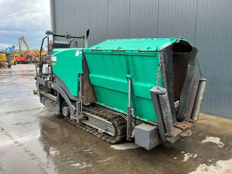 Vögele SUPER 800 - Incl. Extensions - Asphaltfertiger/ Straßenfertiger: das Bild 3 Vögele SUPER 800 - Incl. Extensions - Asphaltfertiger/ Straßenfertiger: das Bild 3