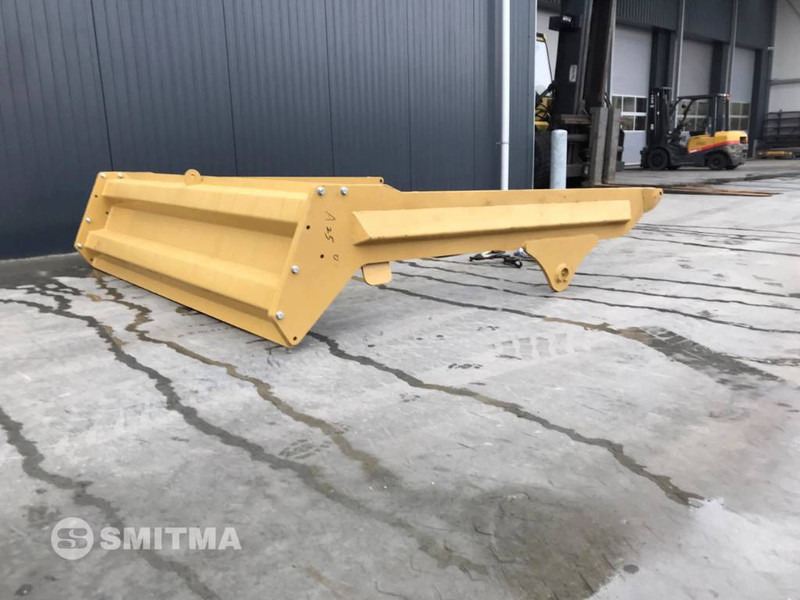 NEU: Ladebordwand für Baumaschine Volvo A25D: das Bild 7