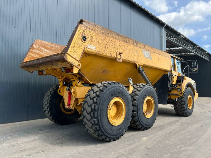 Volvo A25F - Knickgelenkter Dumper: das Bild 4 Volvo A25F - Knickgelenkter Dumper: das Bild 4