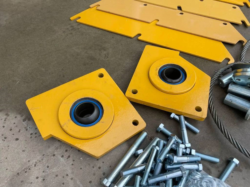 NEU: Ladebordwand für Baumaschine Volvo A25G: das Bild 15 NEU: Ladebordwand für Baumaschine Volvo A25G: das Bild 15