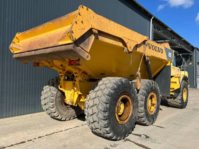 Volvo A30E - Knickgelenkter Dumper: das Bild 5 Volvo A30E - Knickgelenkter Dumper: das Bild 5