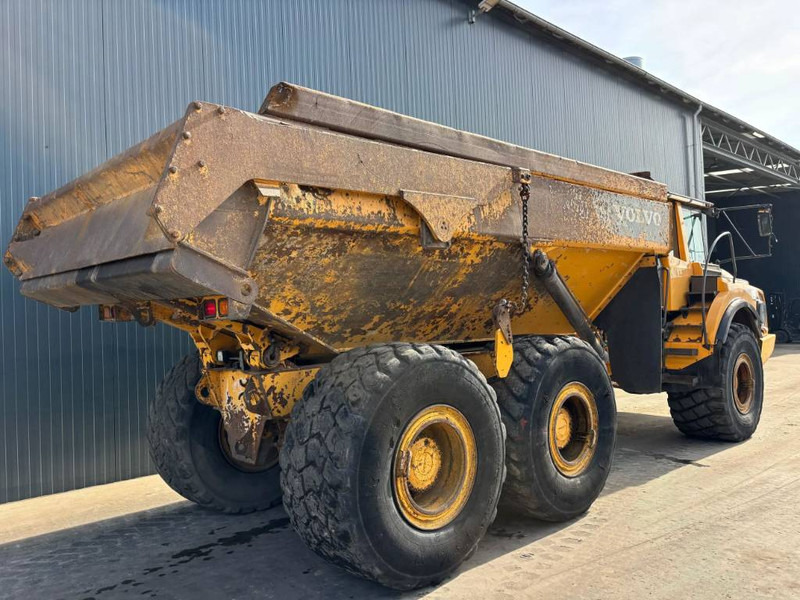 Volvo A30F - Knickgelenkter Dumper: das Bild 3 Volvo A30F - Knickgelenkter Dumper: das Bild 3