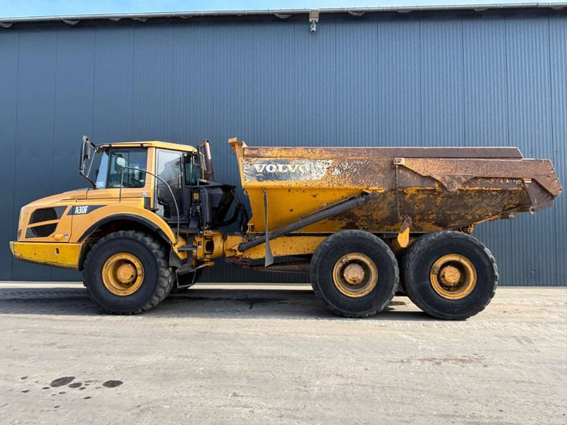 Volvo A30F - Knickgelenkter Dumper: das Bild 5 Volvo A30F - Knickgelenkter Dumper: das Bild 5
