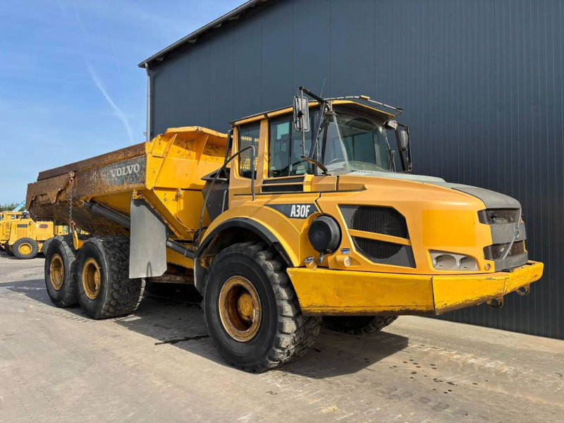 Volvo A30F - Knickgelenkter Dumper: das Bild 4 Volvo A30F - Knickgelenkter Dumper: das Bild 4