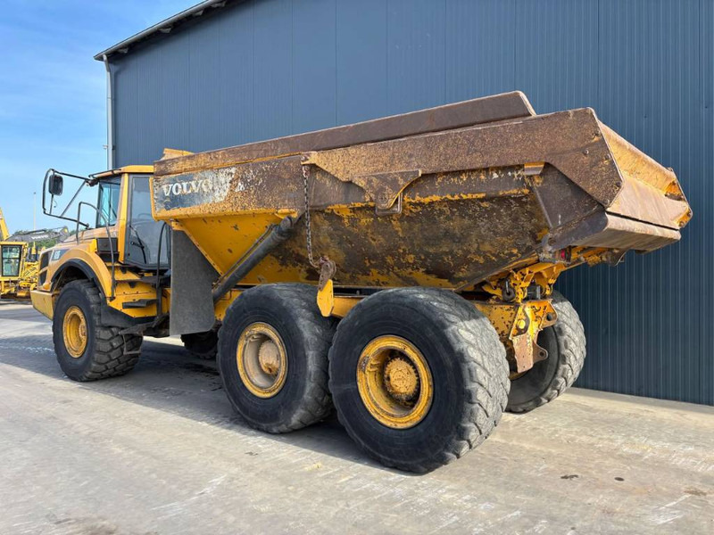 Volvo A30F - Knickgelenkter Dumper: das Bild 2 Volvo A30F - Knickgelenkter Dumper: das Bild 2