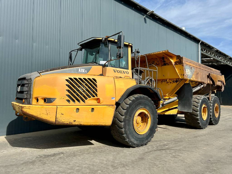 Volvo A35E FS - Knickgelenkter Dumper: das Bild 1 Volvo A35E FS - Knickgelenkter Dumper: das Bild 1