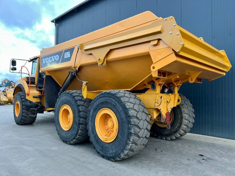 Volvo A35G - Knickgelenkter Dumper: das Bild 3 Volvo A35G - Knickgelenkter Dumper: das Bild 3