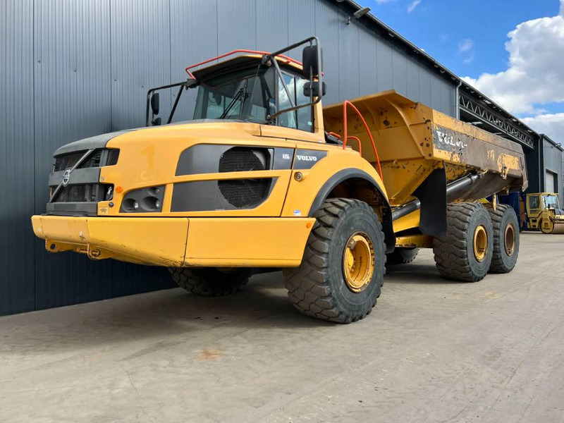 Volvo A35G - Knickgelenkter Dumper: das Bild 1 Volvo A35G - Knickgelenkter Dumper: das Bild 1