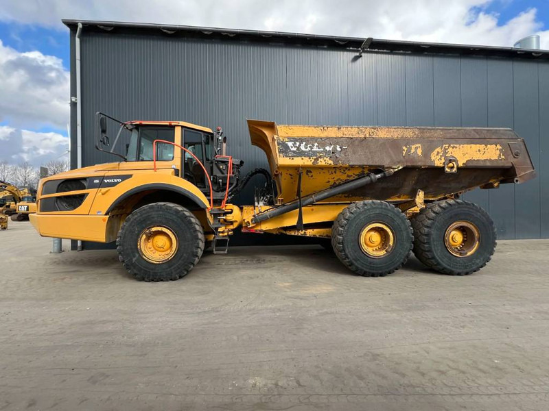 Volvo A35G - Knickgelenkter Dumper: das Bild 5 Volvo A35G - Knickgelenkter Dumper: das Bild 5