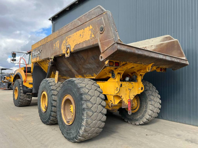 Volvo A35G - Knickgelenkter Dumper: das Bild 2 Volvo A35G - Knickgelenkter Dumper: das Bild 2