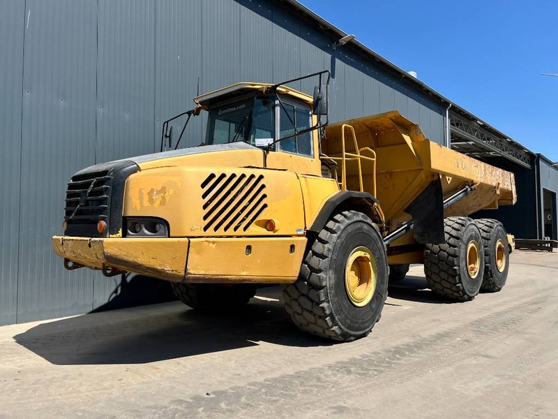 Volvo A40D - Knickgelenkter Dumper: das Bild 2 Volvo A40D - Knickgelenkter Dumper: das Bild 2