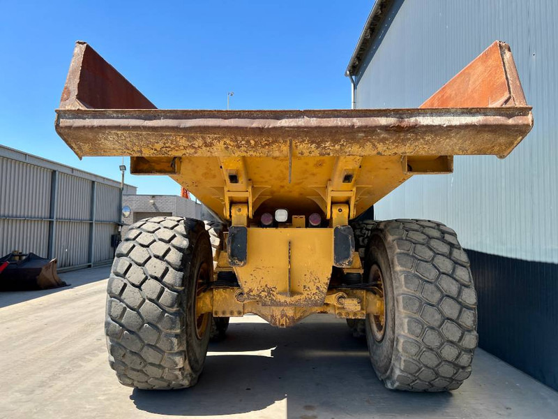 Volvo A40D - Knickgelenkter Dumper: das Bild 5 Volvo A40D - Knickgelenkter Dumper: das Bild 5
