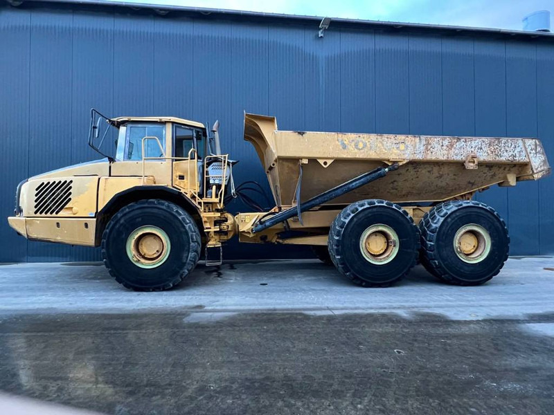 Volvo A40D - Knickgelenkter Dumper: das Bild 5 Volvo A40D - Knickgelenkter Dumper: das Bild 5