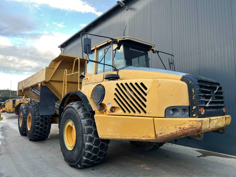Volvo A40D - Knickgelenkter Dumper: das Bild 3 Volvo A40D - Knickgelenkter Dumper: das Bild 3