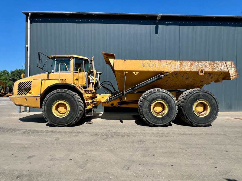 Volvo A40D - Knickgelenkter Dumper: das Bild 3 Volvo A40D - Knickgelenkter Dumper: das Bild 3
