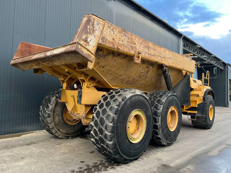 Volvo A40D - Knickgelenkter Dumper: das Bild 4 Volvo A40D - Knickgelenkter Dumper: das Bild 4