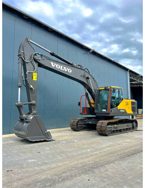 Volvo EC210 - Kettenbagger: das Bild 1 Volvo EC210 - Kettenbagger: das Bild 1