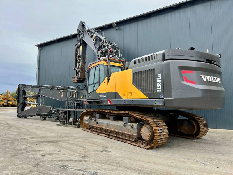 Volvo EC380E HR UHD - Kettenbagger: das Bild 3 Volvo EC380E HR UHD - Kettenbagger: das Bild 3