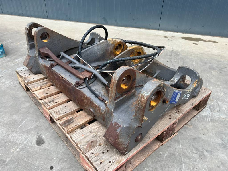 Volvo ISO / Lundberg - L120E / L120F / L120G / L120H / L - Schnellwechsler für Baumaschine: das Bild 1 Volvo ISO / Lundberg - L120E / L120F / L120G / L120H / L - Schnellwechsler für Baumaschine: das Bild 1