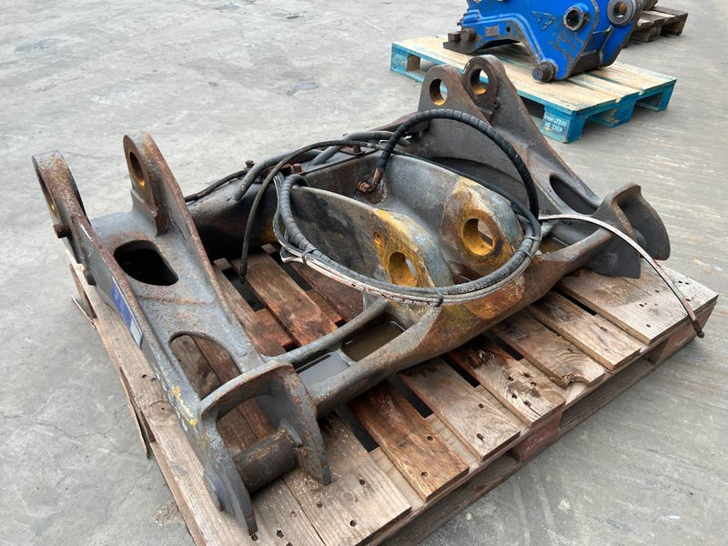 Volvo ISO / Lundberg - L120E / L120F / L120G / L120H / L - Schnellwechsler für Baumaschine: das Bild 5 Volvo ISO / Lundberg - L120E / L120F / L120G / L120H / L - Schnellwechsler für Baumaschine: das Bild 5