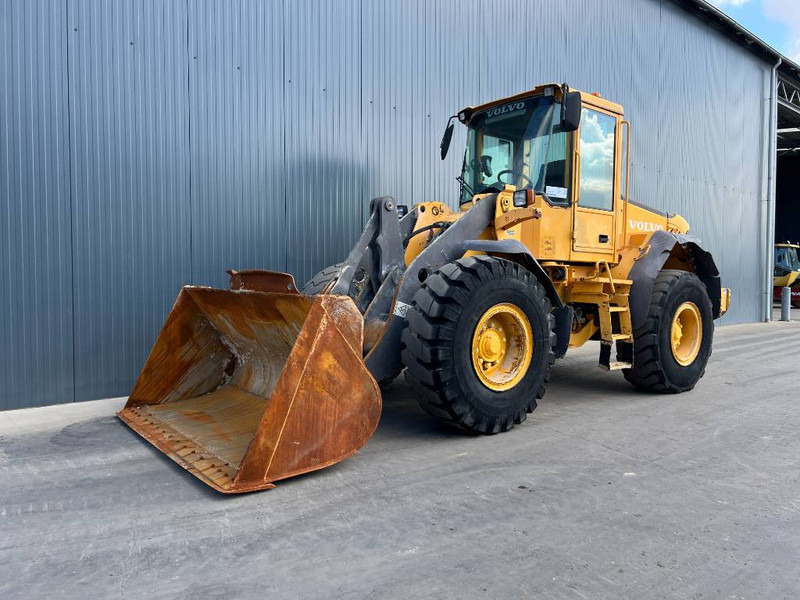 Volvo L60E - Radlader: das Bild 1 Volvo L60E - Radlader: das Bild 1