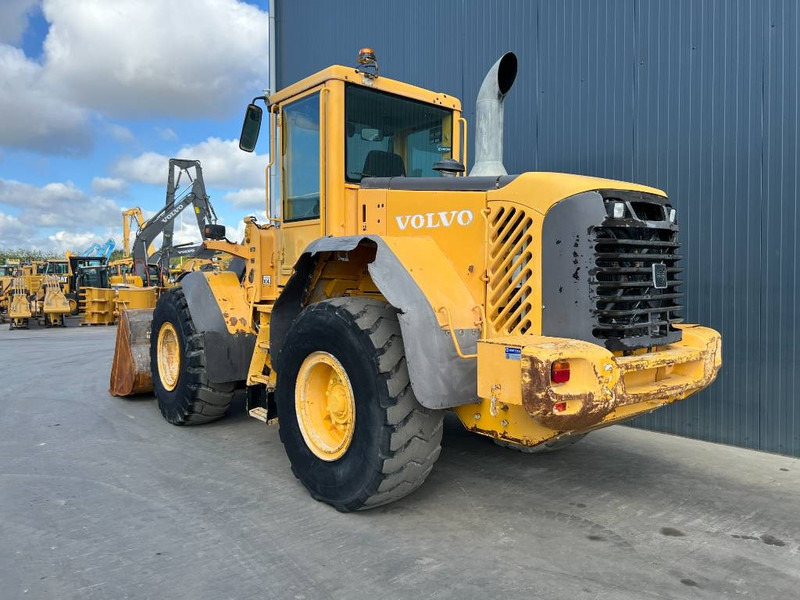 Volvo L60E - Radlader: das Bild 3 Volvo L60E - Radlader: das Bild 3