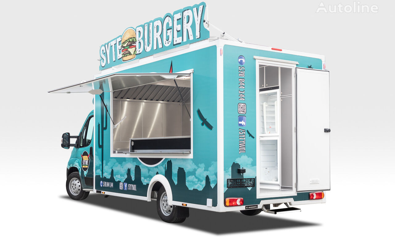 Bannert FOOD TRUCK Imbiss Handlowy Burger Kebab - Verkaufsfahrzeug: das Bild 5 Bannert FOOD TRUCK Imbiss Handlowy Burger Kebab - Verkaufsfahrzeug: das Bild 5