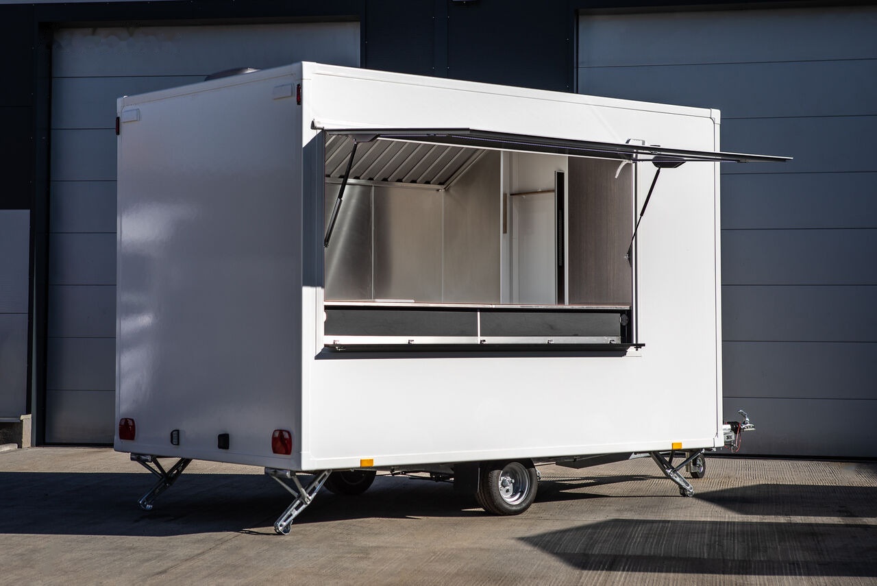Bannert IMBISS, Handlowa, Przyczepa Burger Trailer - Verkaufsanhänger: das Bild 2 Bannert IMBISS, Handlowa, Przyczepa Burger Trailer - Verkaufsanhänger: das Bild 2