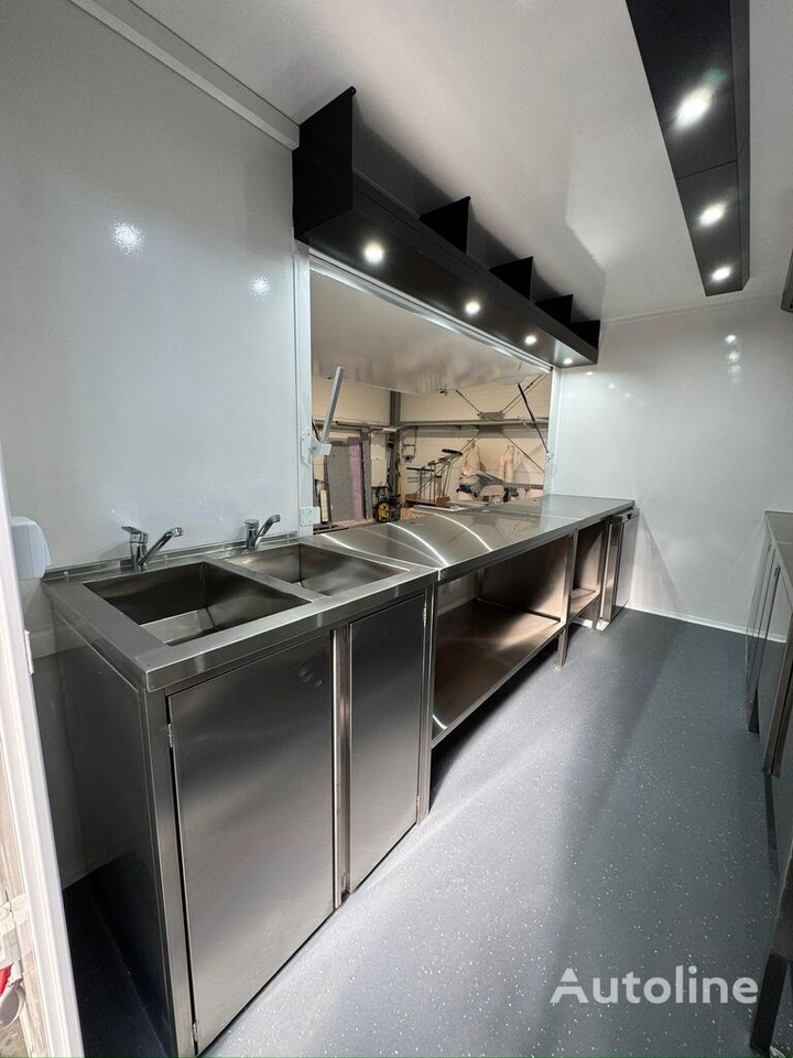 Bannert IMBISS, Przyczepa gastronomiczna, Trailer, Anhänger - Verkaufsanhänger: das Bild 5 Bannert IMBISS, Przyczepa gastronomiczna, Trailer, Anhänger - Verkaufsanhänger: das Bild 5