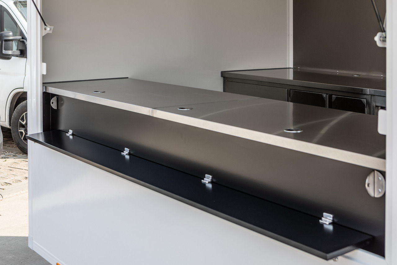 Bannert IMBISS, Przyczepa gastronomiczna, Trailer, Anhänger - Verkaufsanhänger: das Bild 3 Bannert IMBISS, Przyczepa gastronomiczna, Trailer, Anhänger - Verkaufsanhänger: das Bild 3