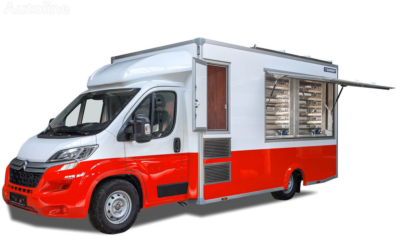Bannert NA ZAMÓWIENIE Bannert Kurczak Grill Food Truck/Chicken Grill Fo - Verkaufsfahrzeug: das Bild 1 Bannert NA ZAMÓWIENIE Bannert Kurczak Grill Food Truck/Chicken Grill Fo - Verkaufsfahrzeug: das Bild 1